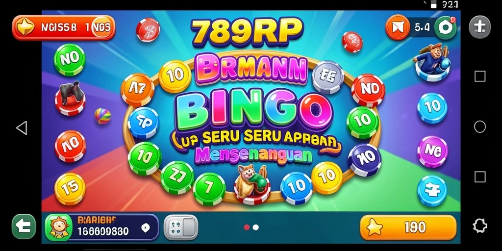 Screenshot gameplay utama 789RP yang menunjukkan suasana permainan Bingo.