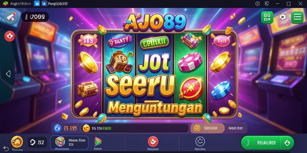 Gameplay menarik AJO89 dengan beragam tema slot.