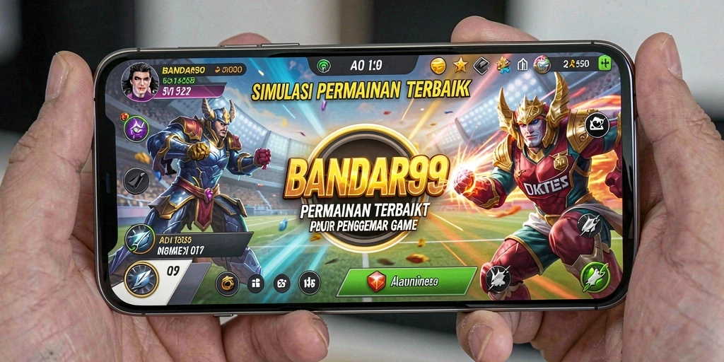 Tampilan gameplay BANDAR99 yang menarik dan mendetail.