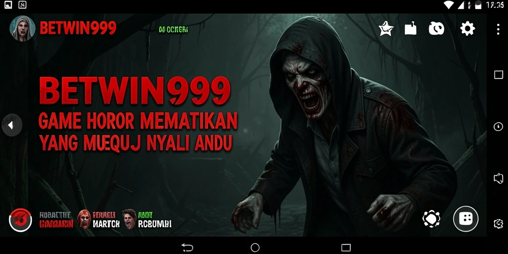 Gameplay seru dengan suasana horor yang mencekam di BETWIN999.