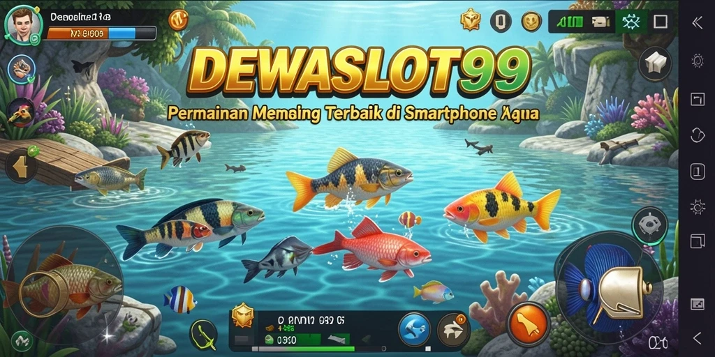 Tangkapan ikan besar dalam permainan DEWASLOT99 yang menakjubkan.