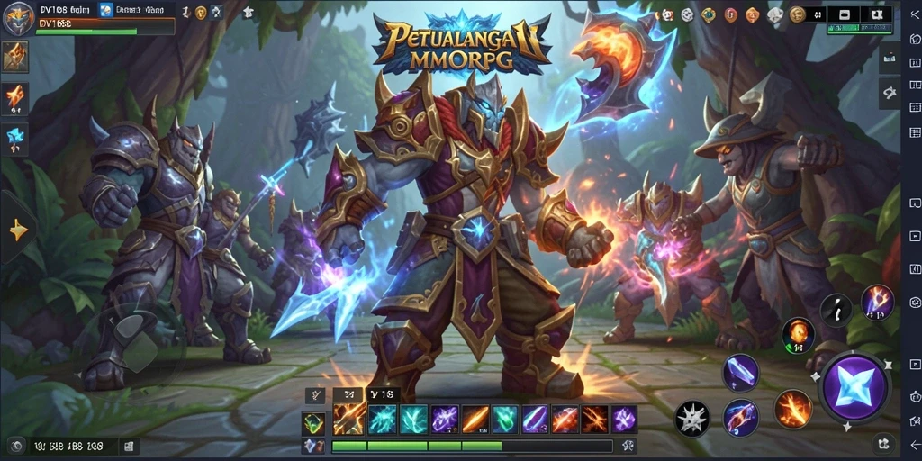 Tampilan gameplay mengesankan dengan aksi mendebarkan dalam DV188.