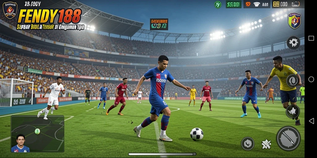 Tangkapan layar utama dari gameplay FENDY188 yang mendebarkan.