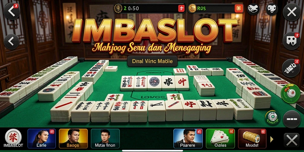 Tampilan gameplay seru dan menarik dalam IMBASLOT.