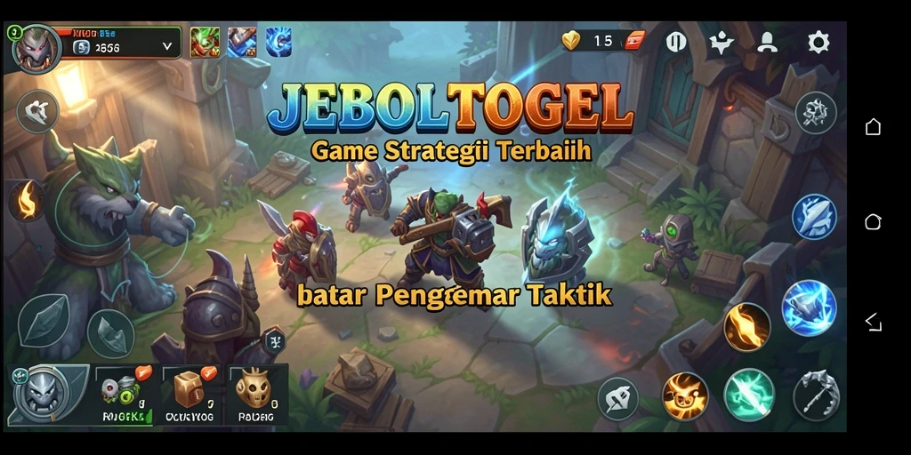 Tampilan gameplay seru dan strategis di JEBOLTOGEL.