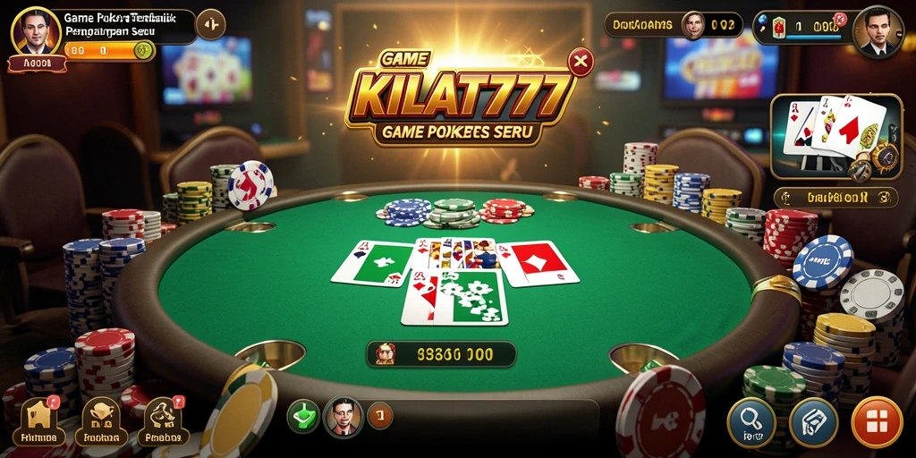 Tampilan menarik dari gameplay KILAT777 yang seru dan kompetitif.