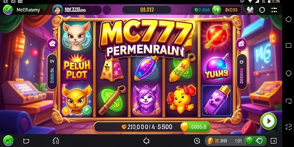 Gameplay seru dan menarik dalam game Slot MC777.