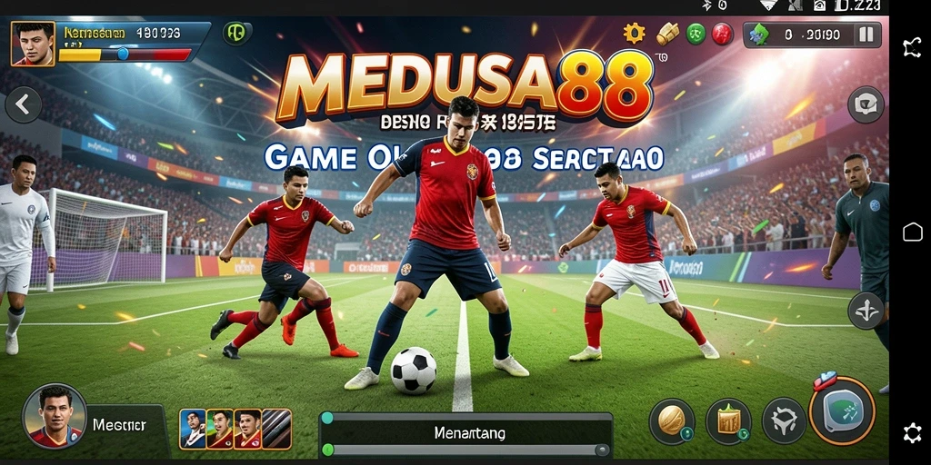 Tangkapan layar dari gameplay MEDUSA88 yang menarik dan seru.