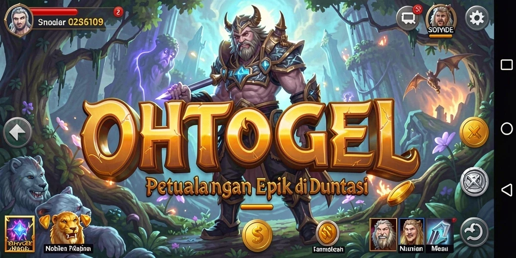 Menampilkan gameplay RPG yang seru dan penuh tantangan.