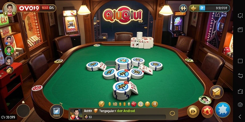 Tampilan gameplay OVO99 yang menarik dan mendebarkan.