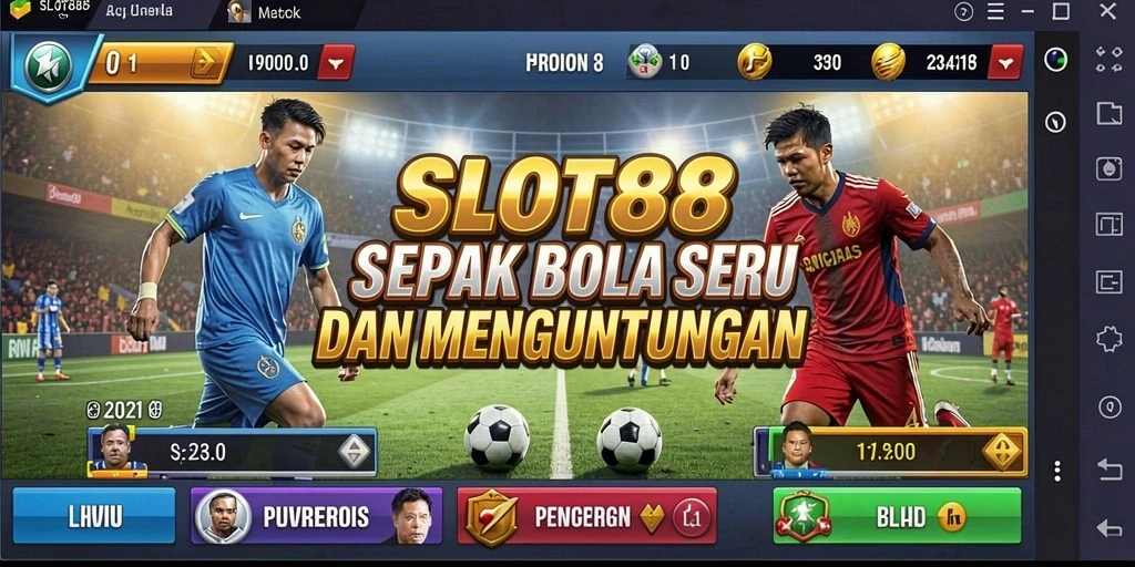 Tampilan gameplay SLOT88 yang mendebarkan saat bertanding.