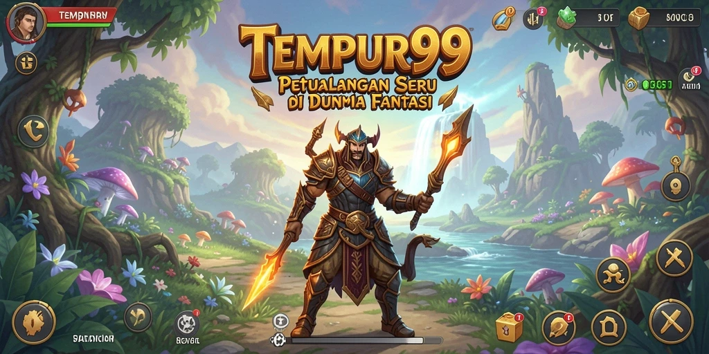 Screenshot gameplay TEMPUR99 yang menarik dan penuh aksi.
