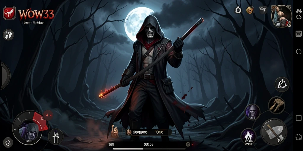 Gameplay seram dengan suasana menegangkan dan grafis menawan.